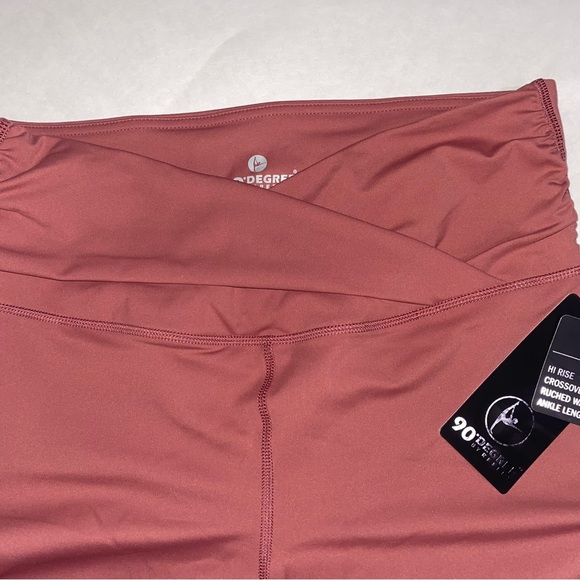 NWT 90 Degree by Reflex yoga pants - size XL - Picture 2 of 5